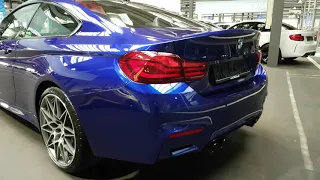 2020 BMW M4 Competition San Marino Blue - Exterior Walkaround