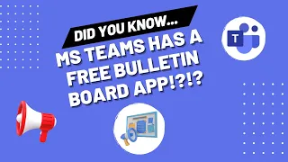 Microsoft Teams Bulletin Board App