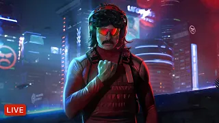 🔴LIVE - DR DISRESPECT - WARZONE AND RAINBOW SIX - PURE CHAOS