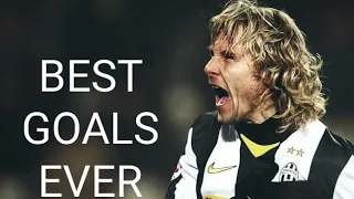 Goal spektakuler Pavel Nedved selama berseragam Juventus  1991-2009