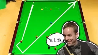 FUNNY Moments In Snooker - Carter Gets Angry! ᴴᴰ
