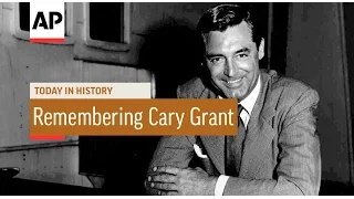 Remembering Cary Grant - 1986 | Today in History | 29 Nov 16