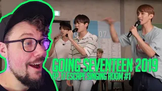 Mikey Reacts to GOING SEVENTEEN 2019 Ep. 17 Escape Singing Room #1