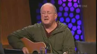 Christy Moore sings My Little Honda 50 on The Late Late Show