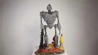 Стальной гигант из полимерной глины (м/ф Стальной гигант /The Iron Giant)