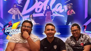Dolla - Impikan | Lazada Super Party Reaction | Serabut React