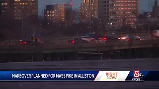 Makeover planned for Mass Pike through Allston