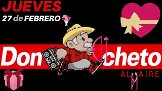 DON CHETO AL AIRE | SHOW 27 DE FEBRERO 2020