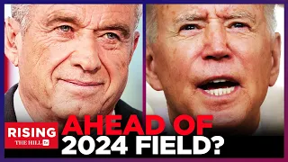 RFK JR Beats Biden, Trump In Favorability Poll; Joe Rogan: Biden DISCREDITING Kennedy Due To FEAR