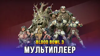 Blood Bowl 3 Мультиплеер - Альянс Старого Света Vs Скавены