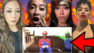 FIRST TIME WATCHING!! RDCworld1 "VIDEO GAME HOUSE 2" REACTION!!!