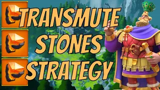 Transmutation Stone Strategy Guide! Rise of Kingdoms