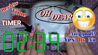 REVIEWING A BRAND NEW NAIL DRILL | REALLY FUNNY!! | ABSOLUTE NAILS