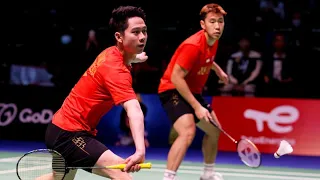 Minions COMEBACK STRONGER | Kevin Sanjaya/Marcus Gideon vs Ivanov/Sozonov | BWF Sudirman Cup 2021