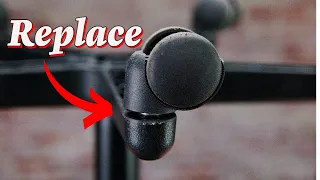 How To Replace Office Chair Wheels Casters Easy Simple