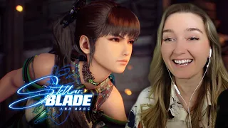 This game BLEW ME AWAY ~ Stellar Blade First Impressions & Playthrough ~ Part 1