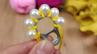 You won't believe what I made from a can lid / dıy kendin yap videolari #craft