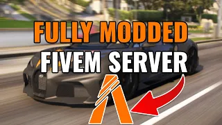 How to make a fully modded FiveM Server in minutes! 2024 | 120+ Mods