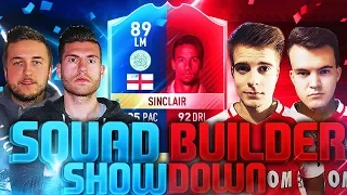 FIFA 17: 2 vs 2 TOTS SINCLAIR SQUAD BUILDER BATTLE 🔥😱  DIE REVANCHE !!