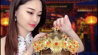 [ASMR] Traditional Chinese Hair Styling