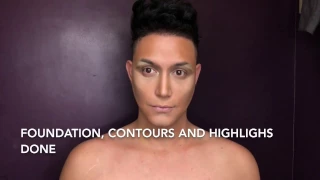 PIA WURTZBACH Makeup Transformation by Paolo Ballesteros