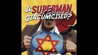 Author Talk with Roy Schwartz: Is Superman Circumcised?