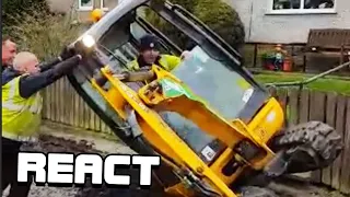 React: Brits Being Idiots - Funny UK Moments and People | FailArmy