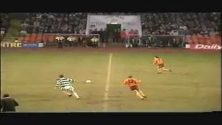 Motherwell 1 Celtic 1 (Celtic Park) 30th January 1993