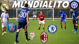 Champions League MUNDIALITO FOOTBALL CHALLENGE con YouTube ITALIA!! w/Elites