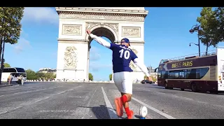 Clayvin - Objectif Champions  ( Clip officiel )  -  Coupe du Monde de Rugby 2023 🇫🇷