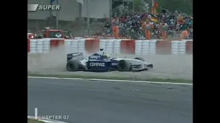 F1 2001 Ralf Schumacher Spin Off Spain