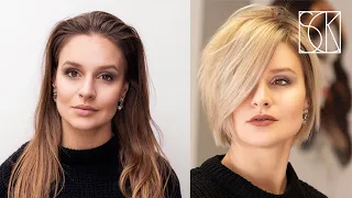 EXTREME TRANSFORMATION  - FROM BRUNETTE TO BLONDE by SCK