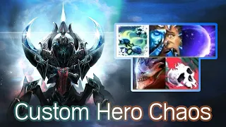 NYX ASSASSIN Round 52 Best Skill Combo - Dota 2 Custom Hero Chaos