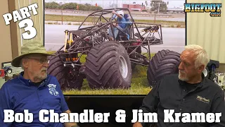 Part 3 Bob Chandler & Jim Kramer Facebook Live interview - BIGFOOT Monster Truck