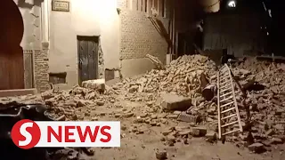 Powerful earthquake kills at least 296 in Morocco, govt says