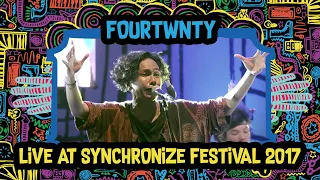 Fourtwnty LIVE @ Synchronize Fest 2017
