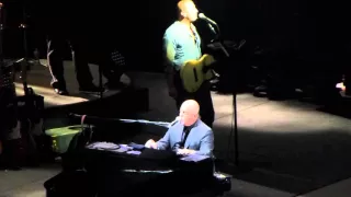 Billy Joel - The Lion Sleeps Tonight HD @ Madison Square Garden 9-26-2015