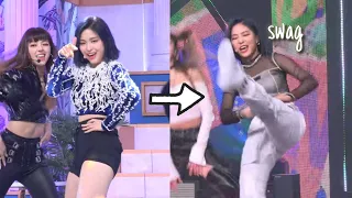 Every time ITZY Ryujin changed the 'WANNABE' choreography