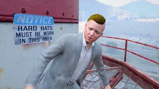 GTA 5 - Jimmy Kills Michael!