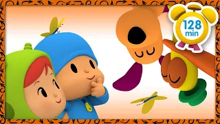 👆👇 POCOYO em PORTUGUÊS do BRASIL - Acima e abaixo [128 min] | DESENHOS ANIMADOS