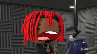 How Playboi carti Records In The Studio