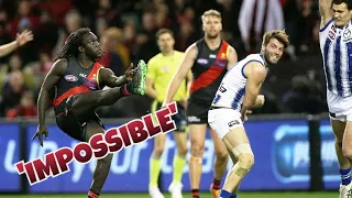 THE MOST IMPOSSIBLE AFL MOMENTS