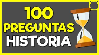 100 PREGUNTAS de HISTORIA UNIVERSAL 🏛🏛 ¿Cuánto sabes de HISTORIA?