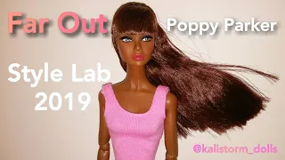 Far Out Poppy Parker Style Lab Doll 2019 Integrity Toys Unboxing