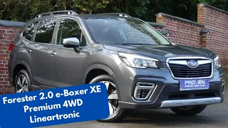 Subaru Forester 2.0 e-Boxer XE Premium 4WD Lineartronic