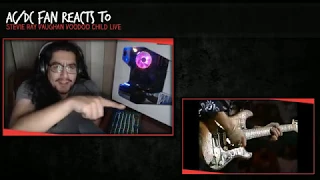 AC/DC Fan Reacts to Stevie Ray Vaughan Voodoo Child Live