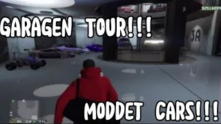Meine GARAGEN TOUR in GTA 5 Online 🔥 [100] Krasse GEMODDETE Autos!!! | Deutsch/German | CrazyLeon65