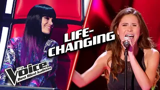 Phenomenal LIFE-CHANGING Auditions | The Voice: Best Blind Auditions