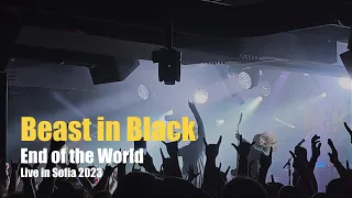 Beast in Black "End of the World" Live in Sofia 2023