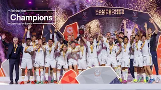 RM PLAY | BEHIND THE CHAMPIONS | What you DIDN'T see at the 2024 Spanish Super Cup | Real Madrid